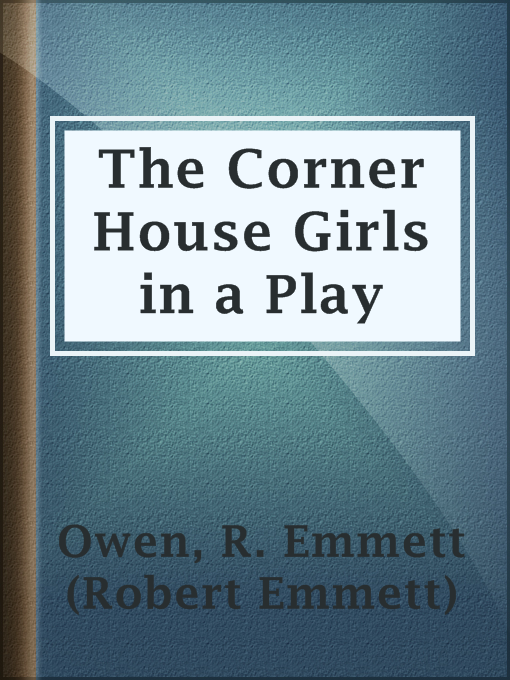 Cover image for The Corner House Girls in a Play